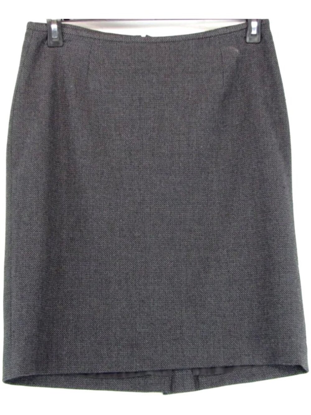SALE! Tweed Gray Midi Knee Skirt